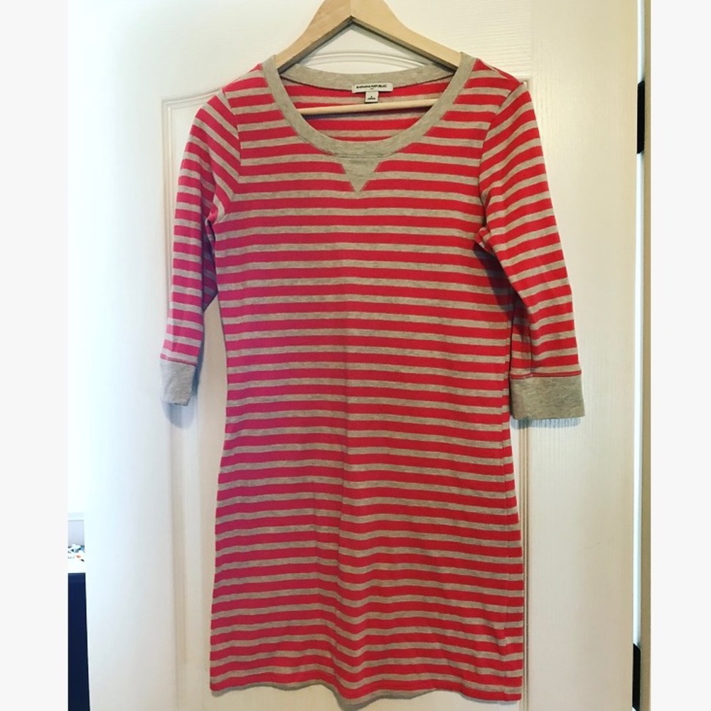 Banana Republic Striped Dress